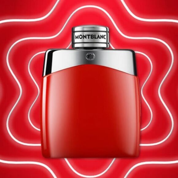 Montblanc Legend Red Gift Set - Picture 2 of 6